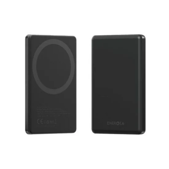 Energea Alupac Mini, 10000Mah Mini Aluminium Magsafe Compatible Power Bank